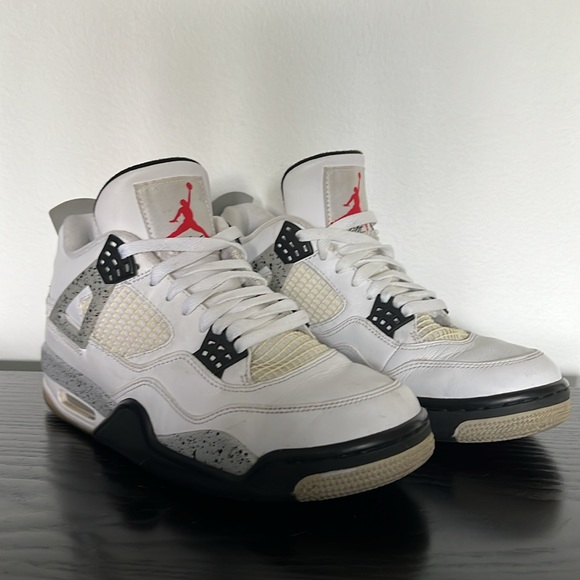 2016 Air Jordan 4 Retro OG 840606-192 “White Cement” - Picture 2 of 7